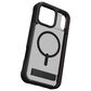 Zagg Rainier Snap MagSafe Case with Kickstand for Apple iPhone 17 Pro Max in Smoke Black, , large