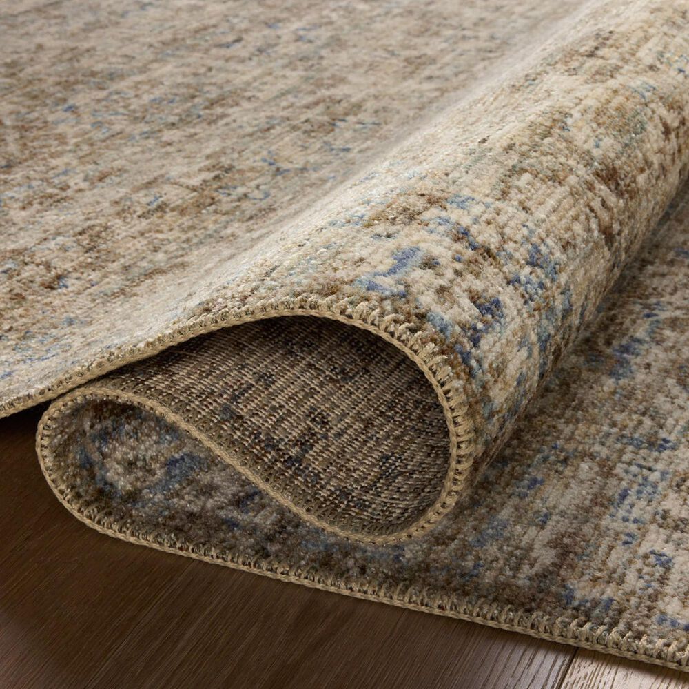 Loloi Heritage 2&#39; x 3&#39; Spa and Earth Area Rug, , large