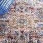 Safavieh Astoria Oriental 5"3" x 7"6" Ivory, Blue and Rust Area Rug, , large