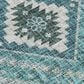 Dalyn Rug Company Portico PO5 Teal 8" Round Area Rug, , large
