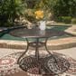Hearth and Haven Chachere 5-Piece Outdoor Dining Set in Bronze, , large