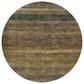 Dalyn Rug Company Kochi KC5 Brown 8" Round Area Rug, , large