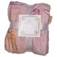 The Royal Standard 50" x 60" Cowgirl Walk Throw in Pink and Orange, , large