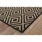 Oriental Weavers Marina 2335K 2"5" x 4"5" Black and Tan Area Rug, , large