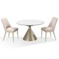 37B Winston Dining Side Chair in Cream, , large