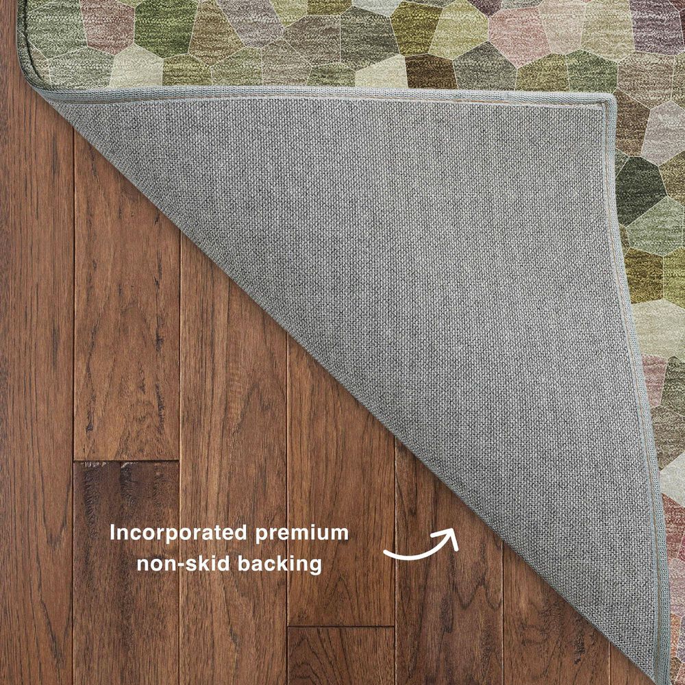 Dalyn Rug Company Kaleidoscope Meadow 10' x 14' Indoor/Outdoor Area Rug, , large