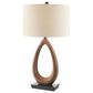 Lite Source Patel Table Lamp in Brown, , large