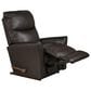 La-Z-Boy Rowan Leather Manual Rocker Recliner in Dark Brown, , large