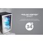 Danby 3.1 Cu. Ft. Beverage Center with Towel Bar Handle in Stainless Steel, , large