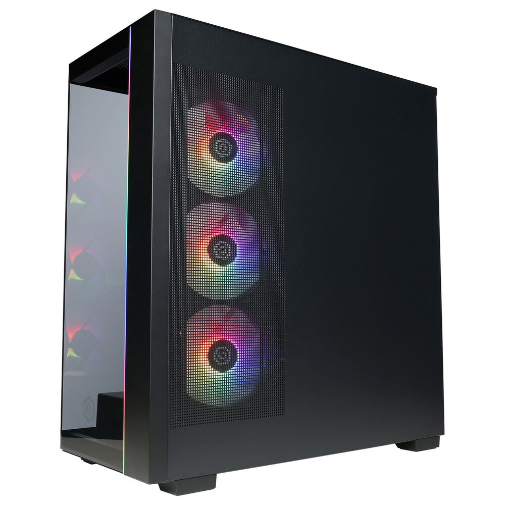 CyberPowerPC Gamer Master Gaming Desktop |AMD Ryzen 7 8700F - 16GB RAM - AMD Radeon RX 9060 XT Graphics - 2TB SSD in Black, , large
