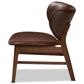 Baxton Studio Marcos Accent Chair in Dark Brown, , large