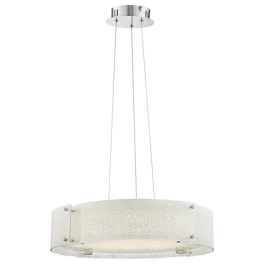 Lite Source Kaelin Pendant in Chrome, , large