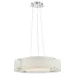 Lite Source Kaelin Pendant in Chrome, , large