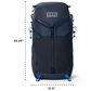 YETI Skala 40L Women"s Hiking Backpack in Classic Navy - XS/S, , large