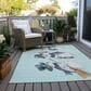 Dalyn Rug Company Wonderland WN34 Sky 5" x 7"6" Area Rug, , large