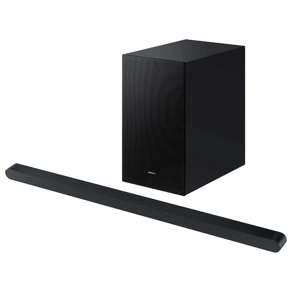 Samsung 65" Class S85H Series OLED 4K UHD - Smart Tizen TV with S-Series 3.1 Channel Soundbar System in Graphite Black and Titan Black, , large