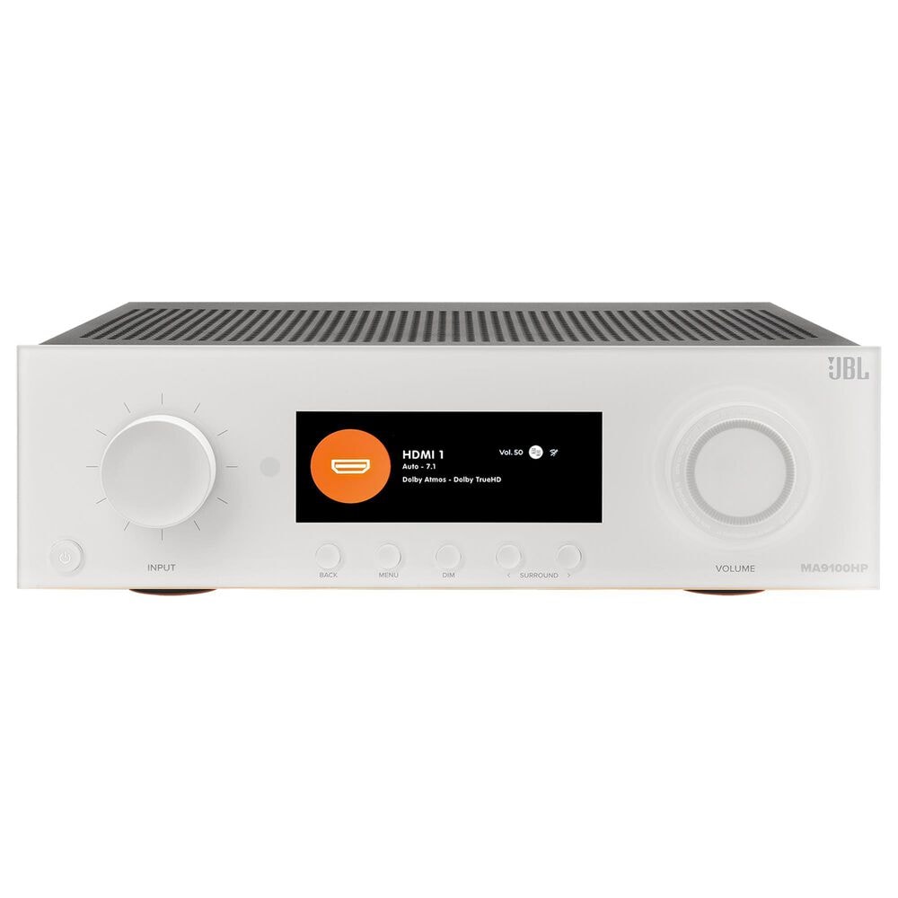 JBL MA 9.2-Channel AV Receiver with 8K HDMI in White, , large
