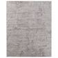 Feizy Whitton 5" x 8" Gray and Ivory Area Rug, , large