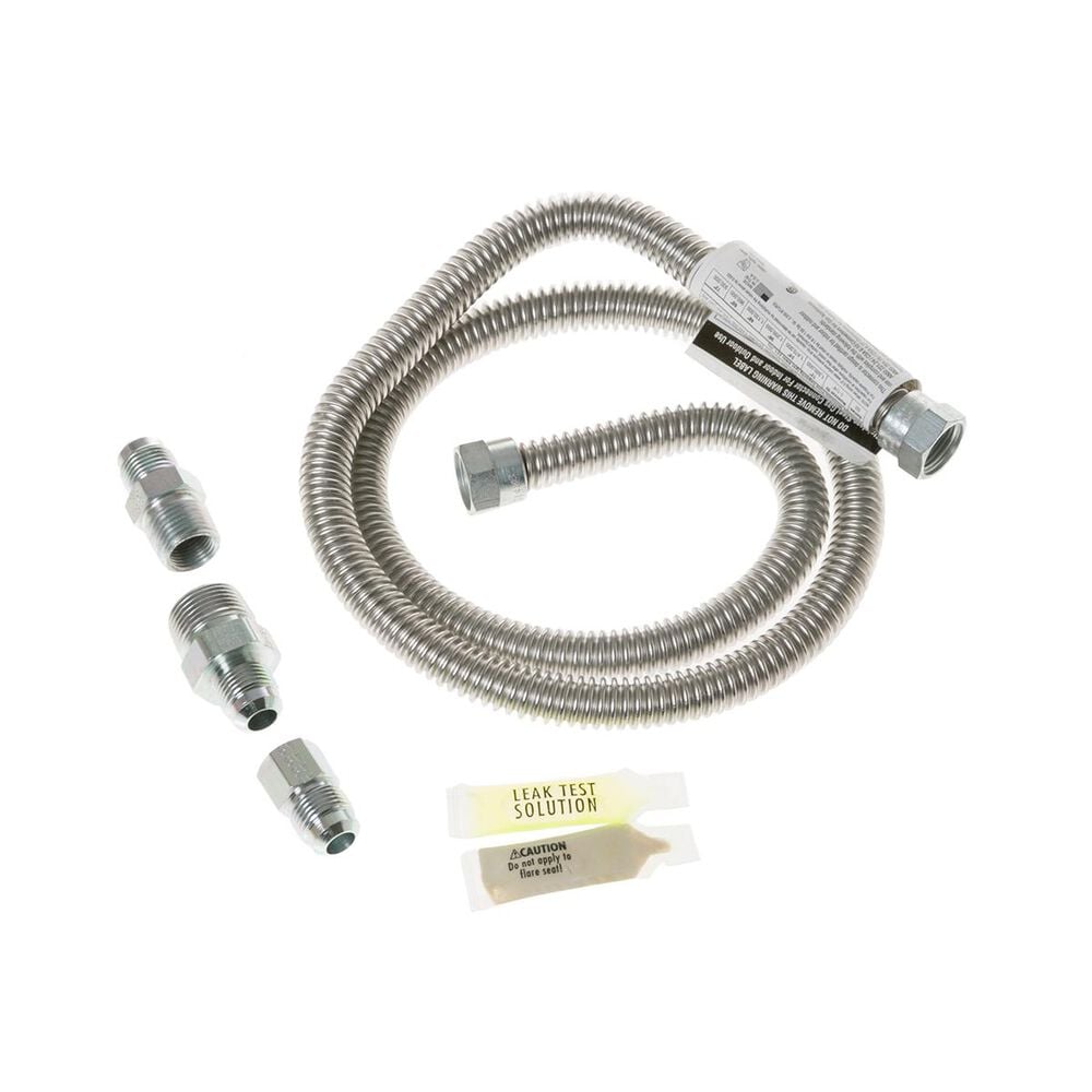 GE Appliances 48&quot; Universal Gas Dryer Installation Kit, , large
