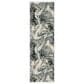 Oriental Weavers Echo ECH07 Blue and Ivory 2"3" x 7"6" Runner, , large