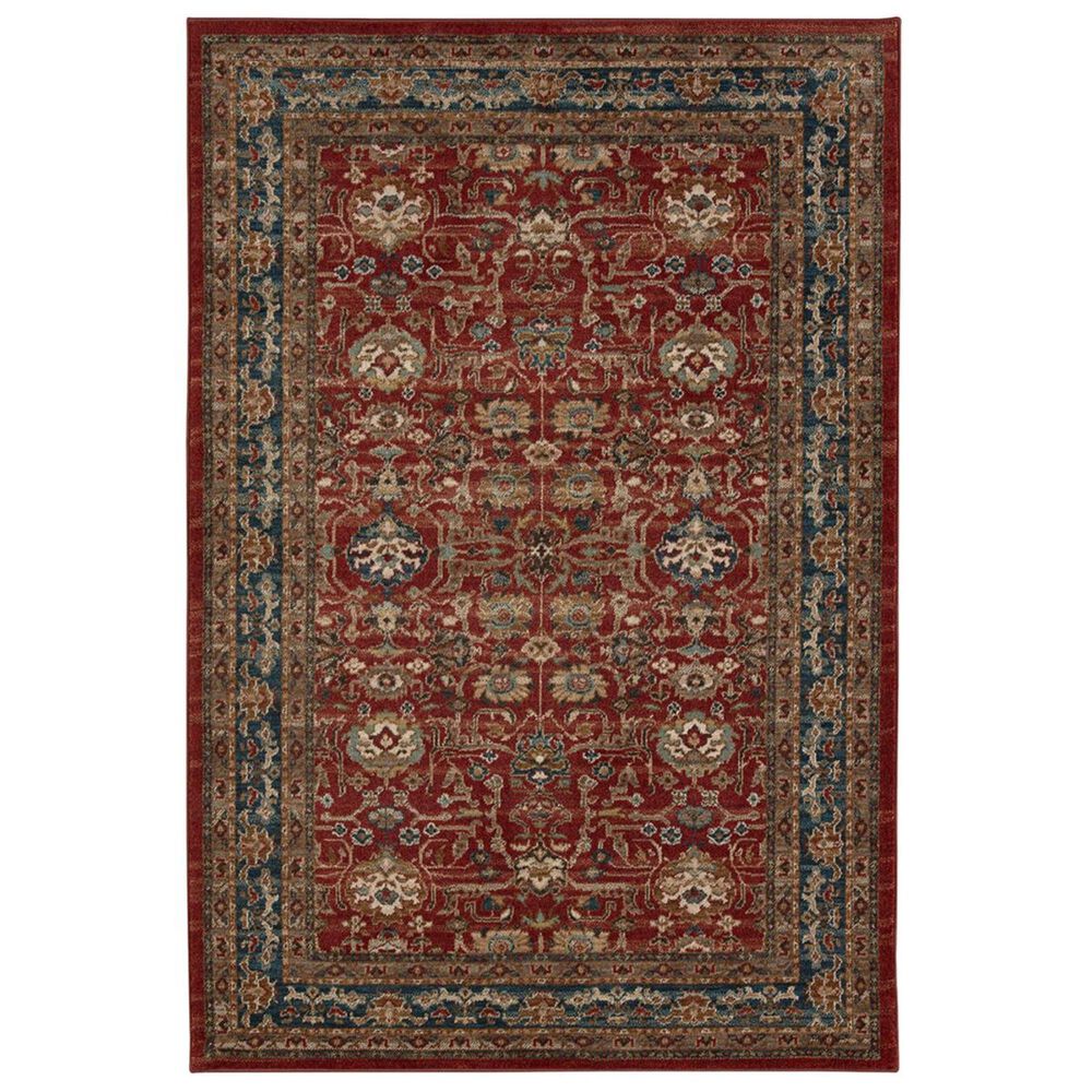 Karastan Spice Market Keralam 90936-30048 9"6" x 12"11" Garnet Area Rug, , large