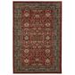 Karastan Spice Market Keralam 90936-30048 9"6" x 12"11" Garnet Area Rug, , large