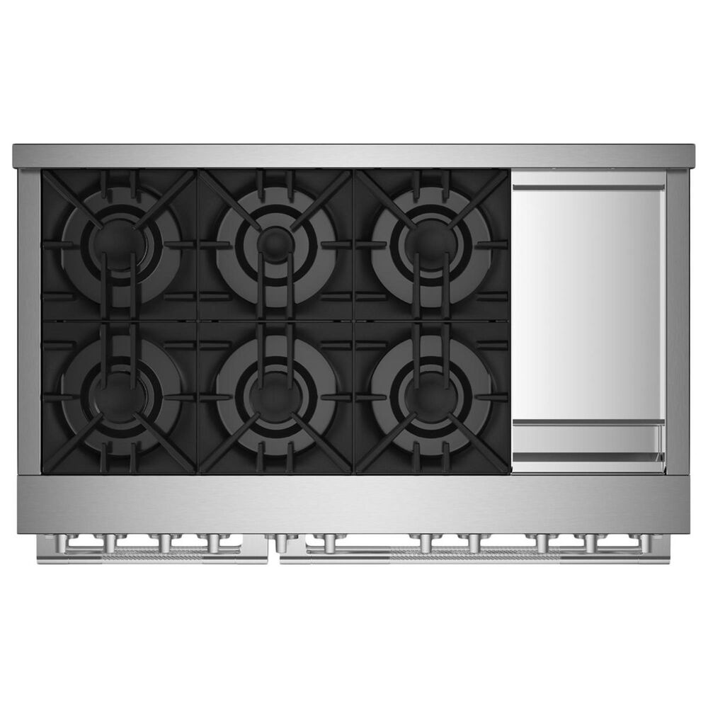 JennAir 48&quot; Gas Professional Range with Infused Griddle in Stainless Steel, , large
