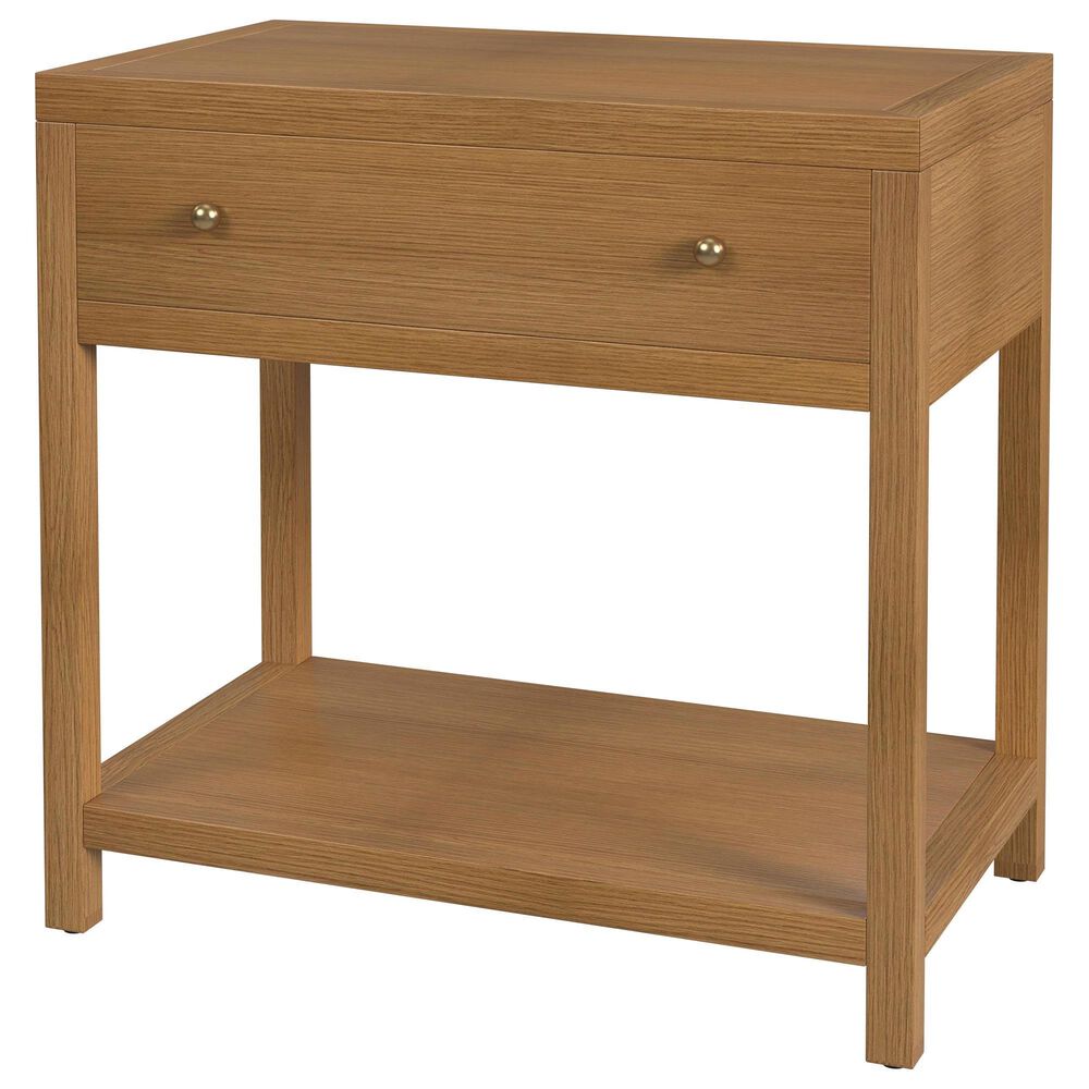 Butler Specialty Company Nora 1-Drawer 30" Nightstand in Natural, , large