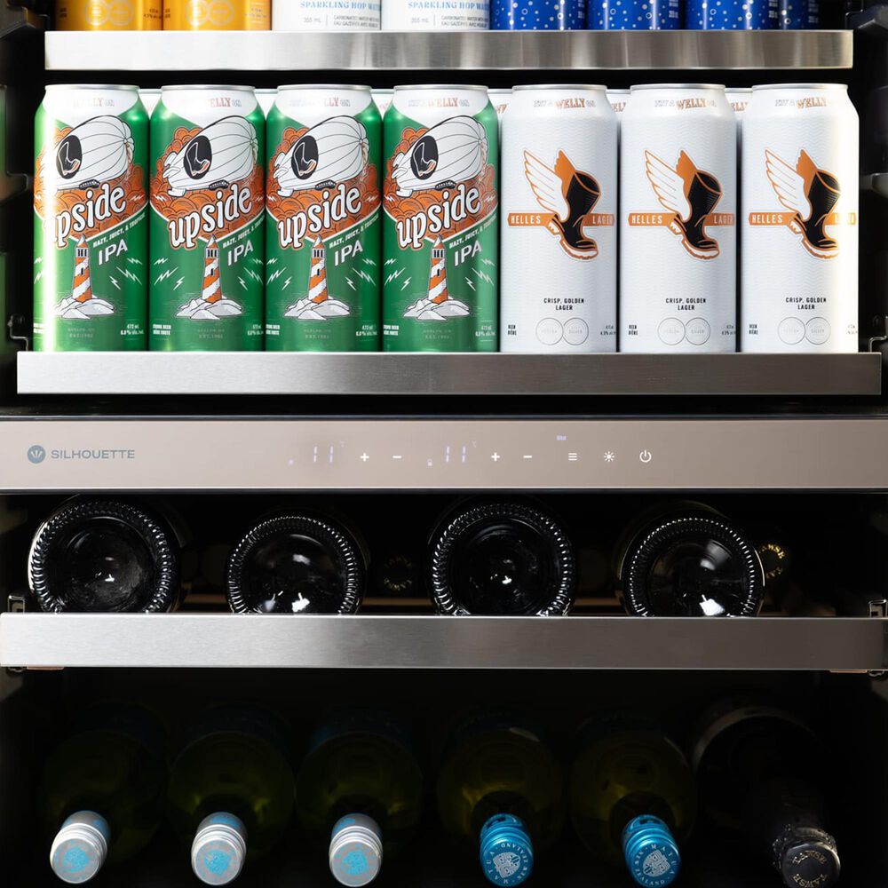 Danby Pro Gen 3 4.8 Cu. Ft. Built-in Beverage Center in Stainless Steel, , large