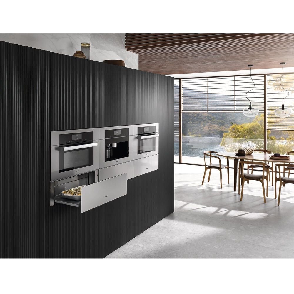 Miele 30&quot; Handleless Gourmet Warming Drawer, , large