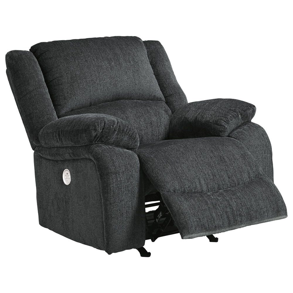 Ashley Draycoll Power Rocker Recliner in Slate, , large