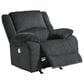 Ashley Draycoll Power Rocker Recliner in Slate, , large