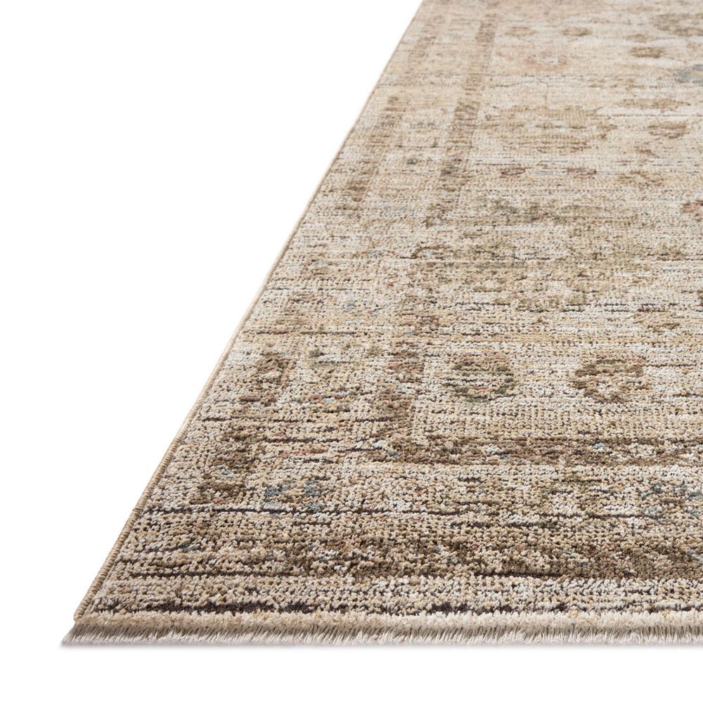 Loloi Priscilla Ivory and Multicolor 3&#39;6&quot; x 5&#39;3&quot; Area Rug, , large