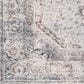 Surya Liverpool Black, Gray, Light Slate, White, Ivory, Brown and Olive 2"7" x 10"2" Runner, , large
