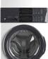 Electrolux 300 Series Laundry Tower Single Unit Washer & Electric Dryer in White, , large