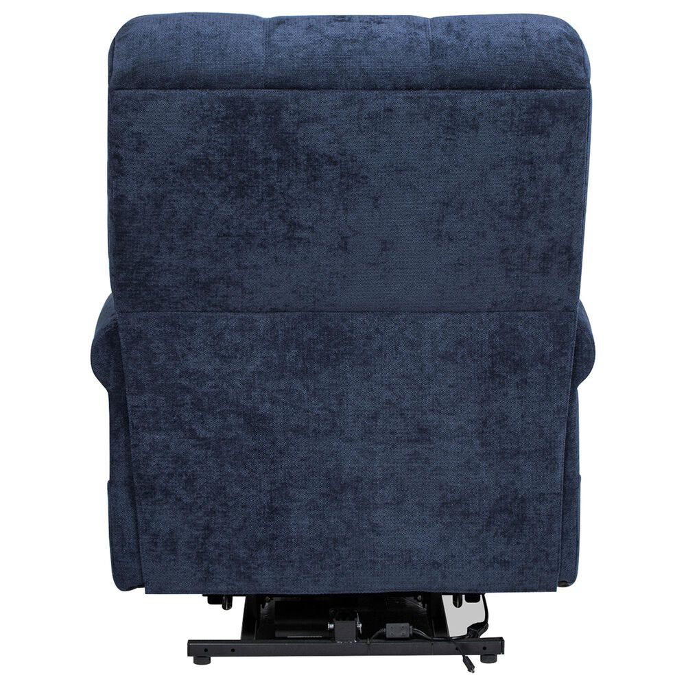 Jennifer Taylor Home Irwin Power Lift Assistance Recliner Chair in Dusk Navy Blue, , large