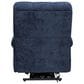 Jennifer Taylor Home Irwin Power Lift Assistance Recliner Chair in Dusk Navy Blue, , large