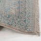 Momeni Izmir IZ-11 9" x 12" Blue Area Rug, , large