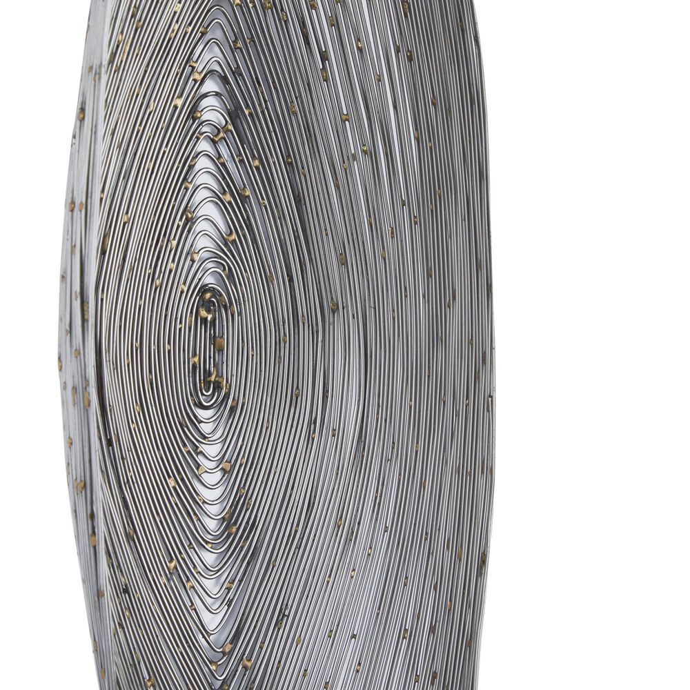 Maple and Jade Single Candle Wall Sconce in Silver, , large