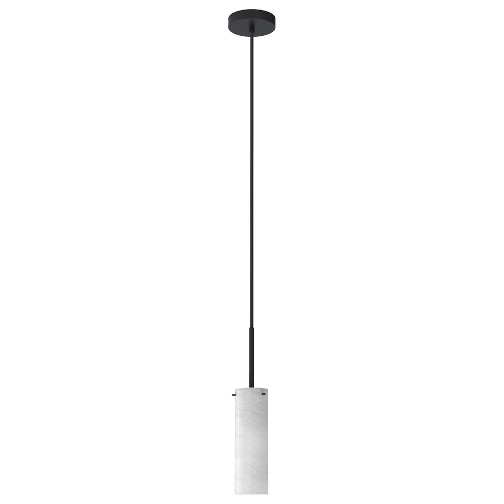 Maxim Lighting Blizzard 1-Light Pendant in Black, , large
