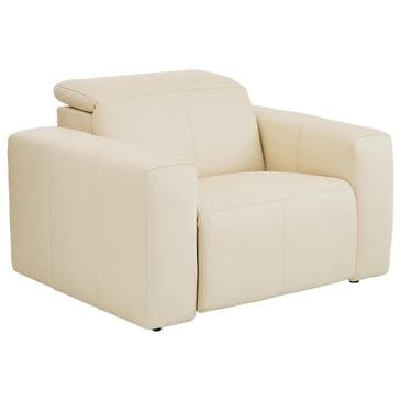 Bassett Airy Power Recliner in Linen, , large