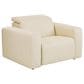 Bassett Airy Power Recliner in Linen, , large