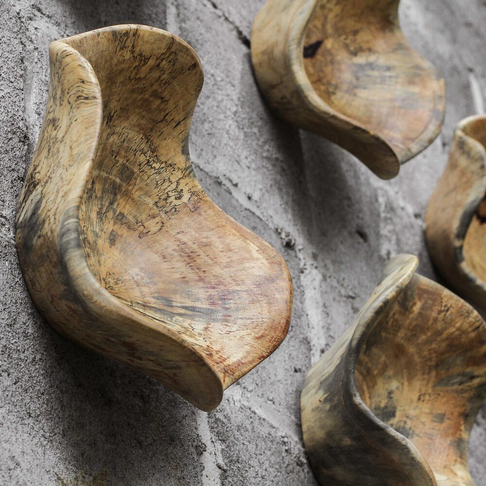 Uttermost Tamarine Wall Art &#40;Set of 3&#41;, , large
