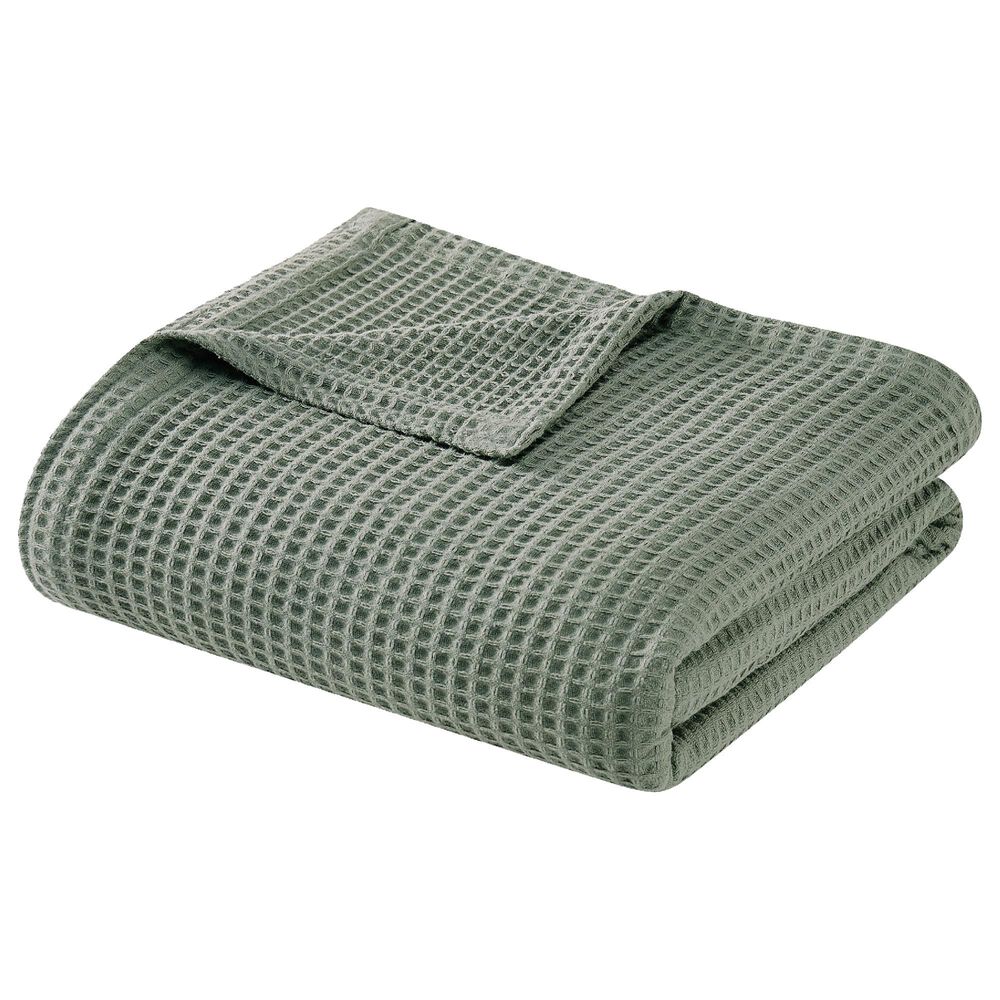 Pem America Heritage King Blanket in Green, , large