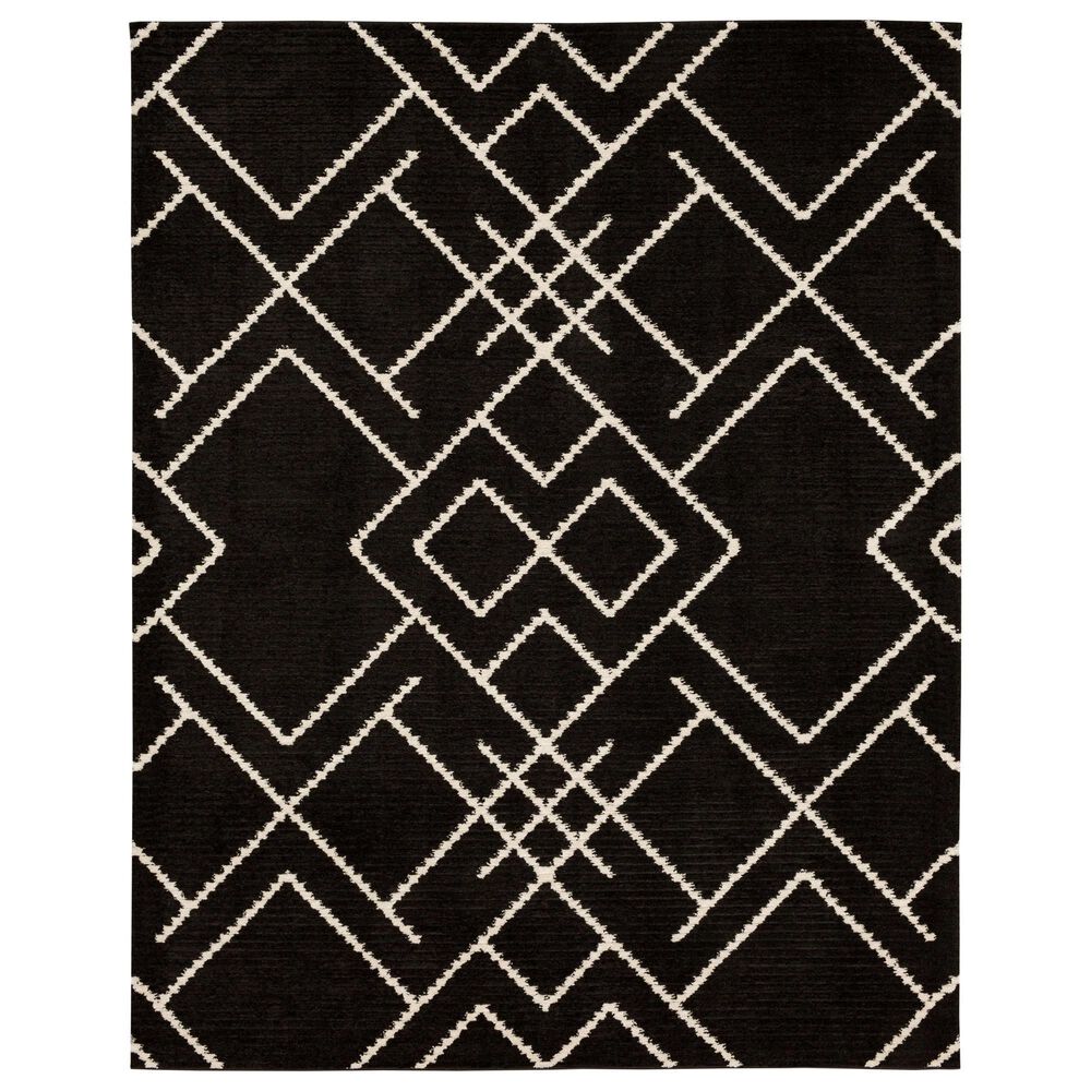 Karastan Traverse Intersection 8" x 10" Area Rug, , large