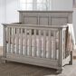 Oxford Baby Kenilworth 4 In 1 Convertible Crib in Stone Wash, , large