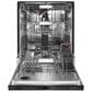 KitchenAid 24" Built-In Pocket Handle Dishwasher with FreeFlex 3rd Rack and Top Control in PrintShield Stainless Steel, , large