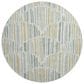 Dalyn Rug Company Neo NO8 8" Round Sage Area Rug, , large
