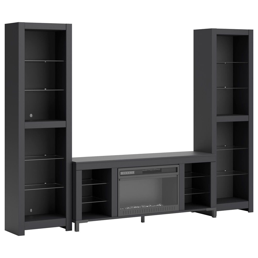 Ashley Cayberry 3-Piece Entertainment Center with Electric Fireplace, , large