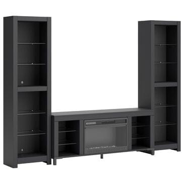 Ashley Cayberry 3-Piece Entertainment Center with Electric Fireplace, , large